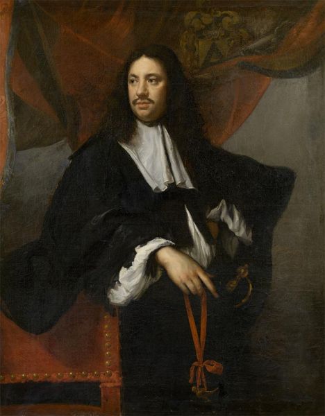 Portrait of Jan-Filips van Boonem, 1665 | Jacob van Oost | Painting Reproduction