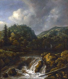Westphalian Landscape | Ruisdael | Painting Reproduction