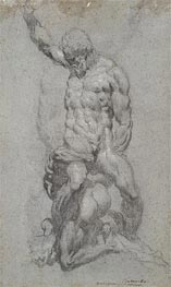 Samson and the Philistine | Tintoretto | Gemälde Reproduktion