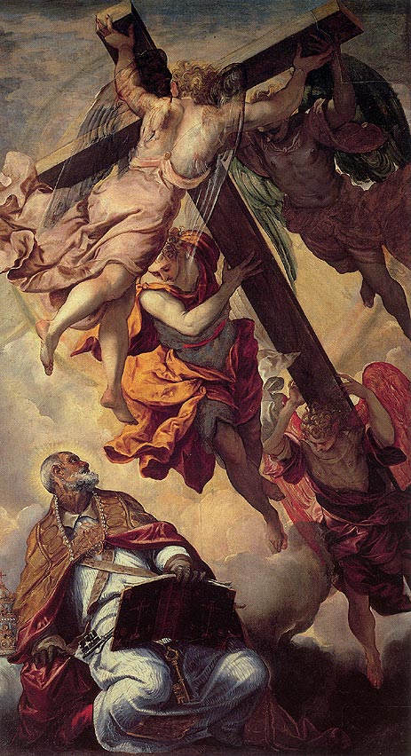 The Vision of St. Peter, c.1552 | Tintoretto | Painting Reproduction