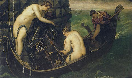 The Liberation of Arsinoe, c.1556 | Tintoretto | Painting Reproduction