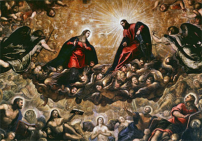 Paradise (detail), n.d. | Tintoretto