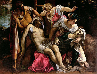 Deposition from the Cross, c.1562 | Tintoretto