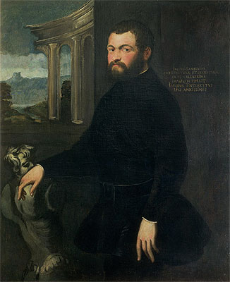Jacopo Sansovino, ursprünglich Tatti, Bildhauer und Staatsarchitekt in Venedig, n.d. | Tintoretto
