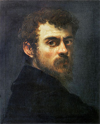 Self Portrait, c.1546/48 | Tintoretto