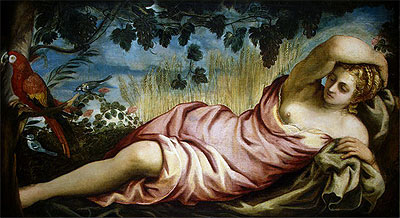 Summer, c.1555 | Tintoretto | Painting Reproduction