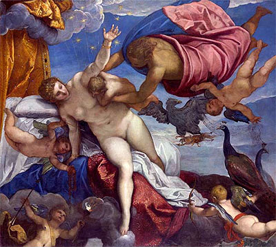 The Origin of the Milky Way, a.1575 | Tintoretto | Painting Reproduction