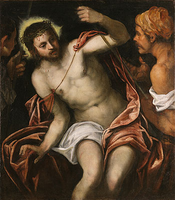 Christ Crowned with Thorns, undated | Tintoretto | Painting Reproduction
