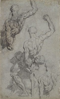 Samson and the Philistine, n.d. | Tintoretto | Gemälde Reproduktion
