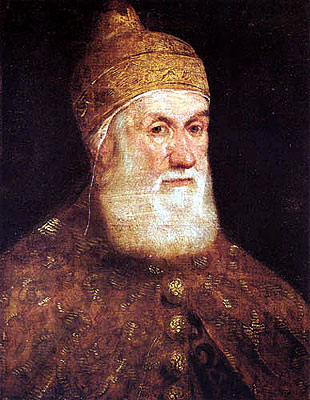 Porträt des Dogen Girolamo Priuli, 1559 | Tintoretto