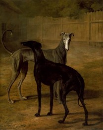 Rolla und Portia | Jacques-Laurent Agasse | Gemälde Reproduktion