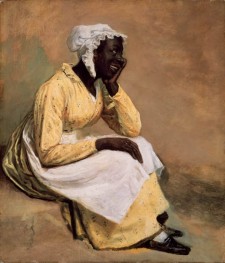 Porträt der schwarzen Albinos | Jacques-Laurent Agasse | Gemälde Reproduktion