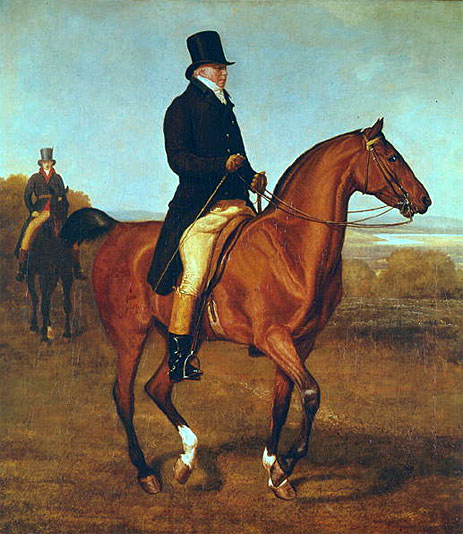 Lord Heathfield on Horseback, n.d. by Jacques-Laurent Agasse | Painting Reproduction