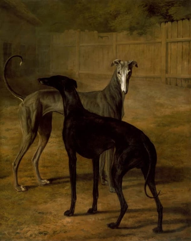 Rolla und Portia, 1805 | Jacques-Laurent Agasse