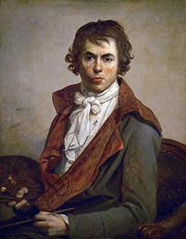 Self Portrait | Jacques-Louis David | Painting Reproduction
