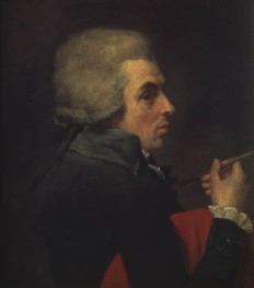 Selbstporträt | Jacques-Louis David | Gemälde Reproduktion