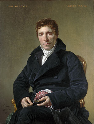 Emmanuel Joseph Sieyès, 1817 | Jacques-Louis David