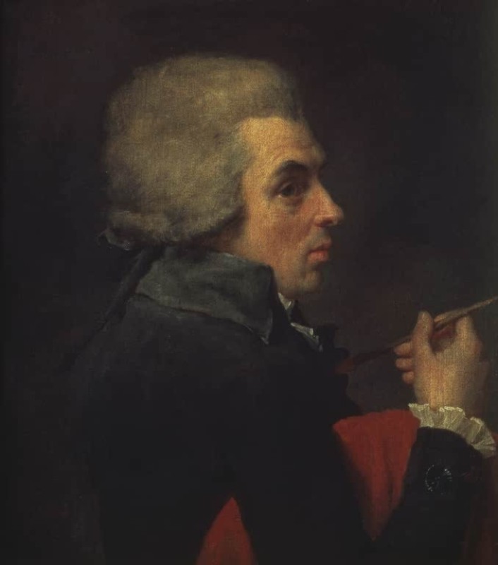 Selbstporträt, 1789 | Jacques-Louis David