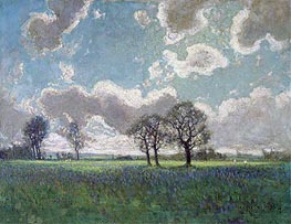 Spring Breezes, High Park, 1912 von James Edward Hervey Macdonald | Gemälde-Reproduktion
