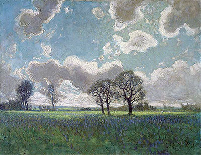 Spring Breezes, High Park, 1912 | James Edward Hervey Macdonald | Gemälde Reproduktion