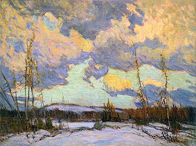March Evening, Northland, 1914 | James Edward Hervey Macdonald | Painting Reproduction