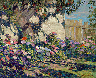 Asters and Apples, 1917 | James Edward Hervey Macdonald | Painting Reproduction