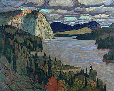 The Solemn Land, 1921 | James Edward Hervey Macdonald | Painting Reproduction