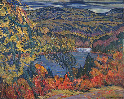 Autumn in Algoma, 1922 | James Edward Hervey Macdonald | Gemälde Reproduktion