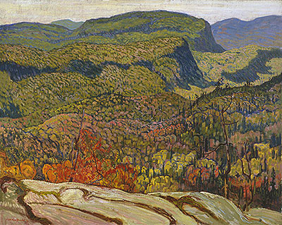 Forest Wilderness, 1921 | James Edward Hervey Macdonald | Gemälde Reproduktion