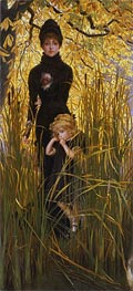 Orphan, c.1879 by Joseph Tissot | Painting Reproduction