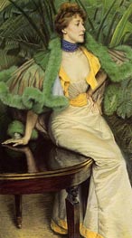 The Princess of Broglie, c.1895 by Joseph Tissot | Painting Reproduction