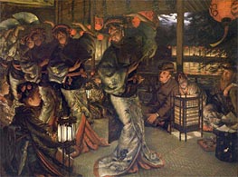 The Prodigal Son in a Foreign Land, 1880 by Joseph Tissot | Painting Reproduction
