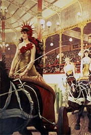 The Ladies of the Cars, c.1883/85  by Joseph Tissot | Painting Reproduction