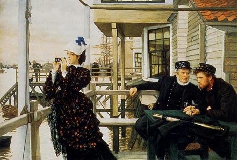 The Captain's Daughter, 1873 | Joseph Tissot | Painting Reproduction