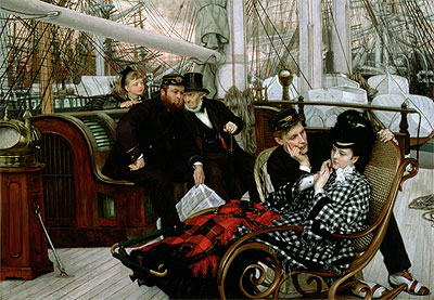The Last Evening, 1873 | Joseph Tissot