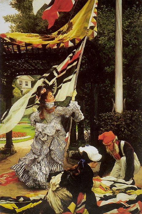 Still on Top | Joseph Tissot | Painting Reproduction