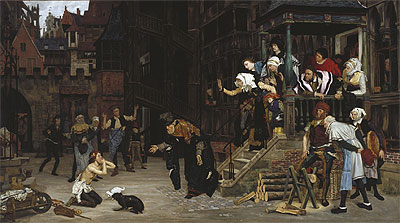 Die Rückkehr des verlorenen Sohnes | Joseph Tissot | Gemälde Reproduktion