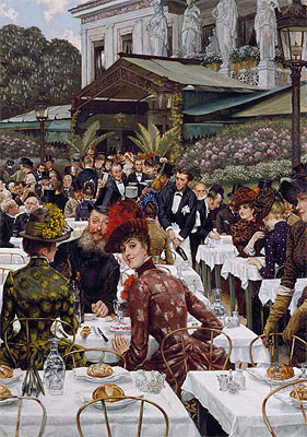The Artists' Wives, 1885 | Joseph Tissot | Gemälde Reproduktion