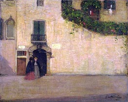 Campo San Giovanni Nuovo, Venice, c.1901/02 von James Wilson Morrice | Gemälde-Reproduktion