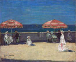 Dieppe | James Wilson Morrice | Painting Reproduction