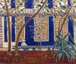 House in Santiago, 1915 von James Wilson Morrice | Gemälde-Reproduktion