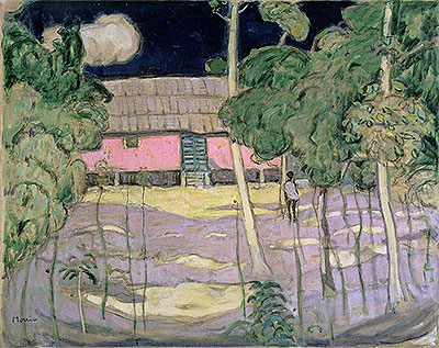 Landscape, Trinidad, c.1921 by James Wilson Morrice | Painting Reproduction