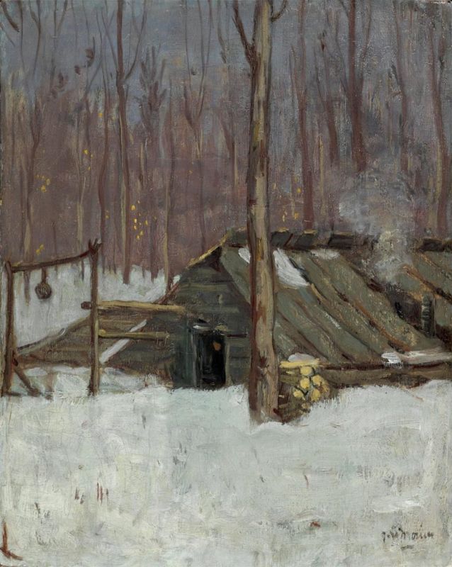 Sugar Bush, c.1897/98 by James Wilson Morrice | Painting Reproduction