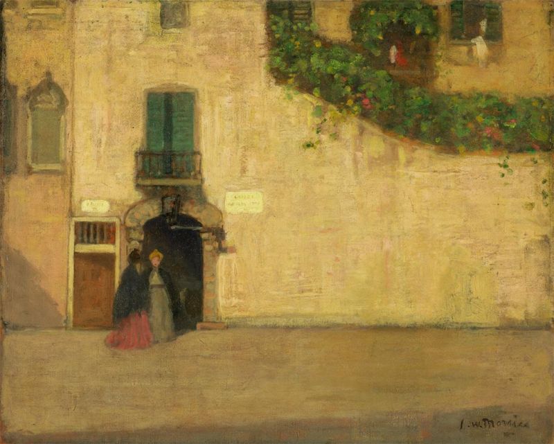 Campo San Giovanni Nuovo, Venice, c.1901/02 by James Wilson Morrice | Painting Reproduction