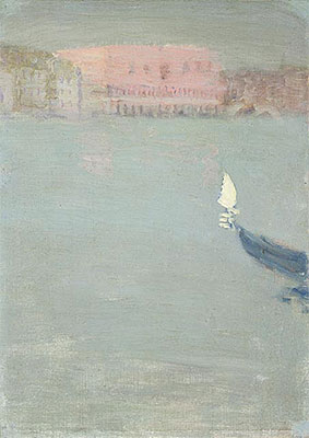 Prow of a Gondola, Venice, c.1897 | James Wilson Morrice | Gemälde Reproduktion