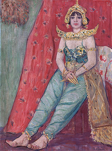 Olympia, c.1912 by James Wilson Morrice | Painting Reproduction