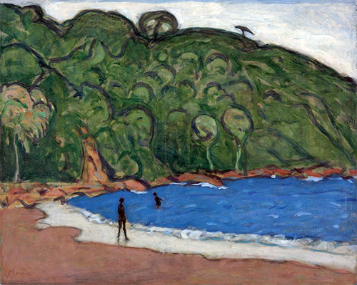 Landscape, Trinidad, 1921 by James Wilson Morrice | Painting Reproduction