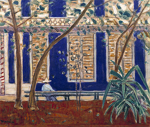 House in Santiago, 1915 | James Wilson Morrice | Gemälde Reproduktion