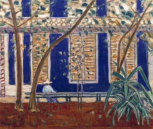 House in Santiago, 1915 by James Wilson Morrice | Painting Reproduction