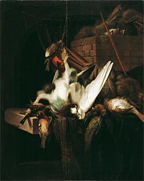 Dead Game Birds, Undated von Jan Baptist Weenix | Gemälde-Reproduktion